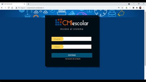 Como Ingresar Al Sistema Cmi Youtube
