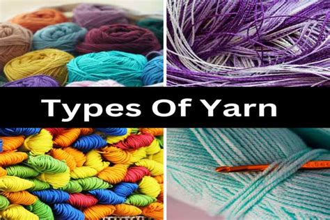 Types of yarn - The Textile Journal