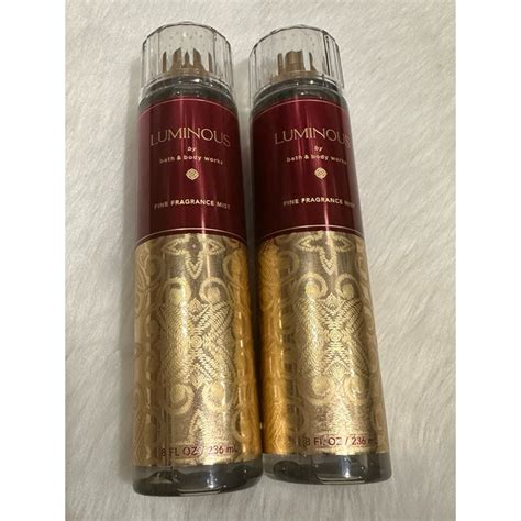 Luminous Fine Fragrance Mist Bath And Body Works Shopee Philippines