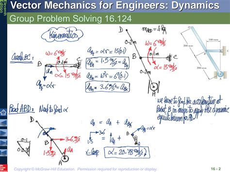 Solution Lecture Notes Part General Plane Motion Of Rigid