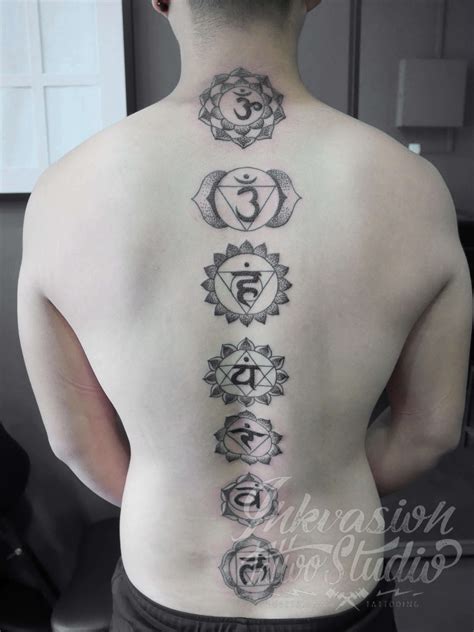 Chakra Tattoo Inkvasion Tattoo Studio Singapore