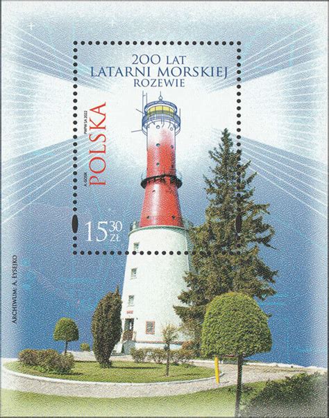 Poland Years Of Rozewie Lighthouse Fi Bl Mnh Ebay