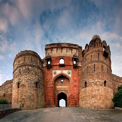 Purana Qila Or Dinpanah The Sixth City Of Delhi Was Built By Humayun