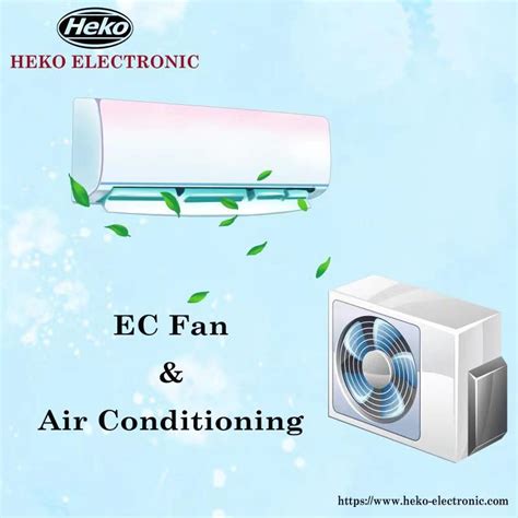 The Application Of EC Fan In The Field Of Air Conditioning Fan