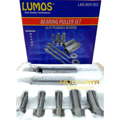 Jual Lumos Bearing Puller Set Pcs Alat Pembuka Bearing Laher Tutup