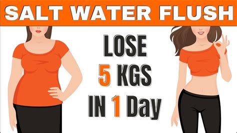 How To Detox Your Body In 10 Minutes Salt Water Flush Master Cleanse Diet Lose 5 Kgs In 1