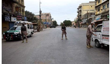 Sindh Govt Extends Lockdown In Karachi Till August 15 Pakistan Point