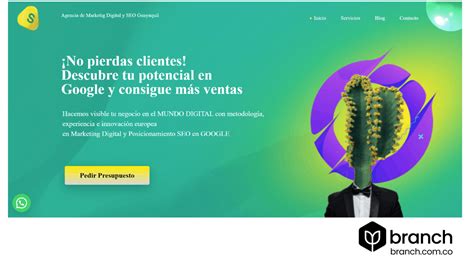 Top De Agencias De Marketing Digital En Ecuador Branch Agencia