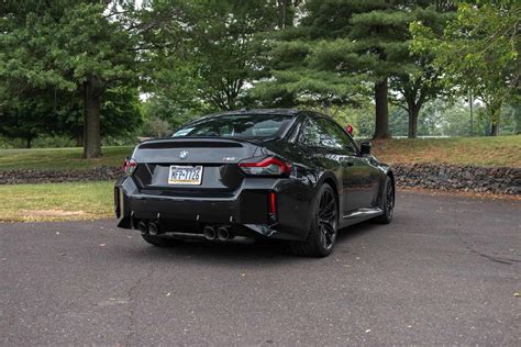 2023 Bmw M2 Black Sapphire Shows Its Dark Side In New Photo Shoot