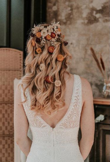 Unique Wedding Hair Accessories Bridal Hair Pieces And Dried Flower