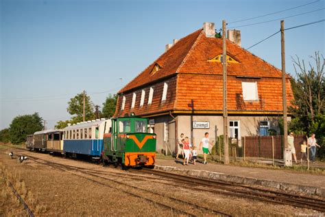 Otwarcie Sezonu Turystycznego Ju Maja Redzka Kolej Powiatowa