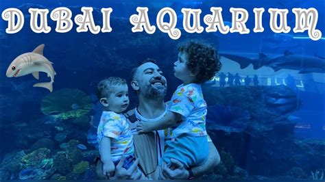 Exploring Dubai Aquarium And Under Water Zoo تجربتنا في أكبر اكواريوم