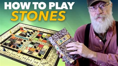 The Stones Board Game Is A Balance Of Chance And Choice And A Fun