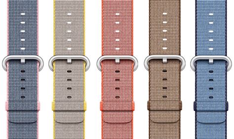 New Colors Launch for Apple Watch Sport Band, Woven Nylon, and Classic ...