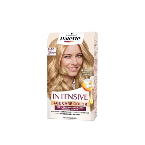 Buy Schwarzkopf Palette Intensive Age Care Color Permanent Hair Dye Light Beige Blonde India