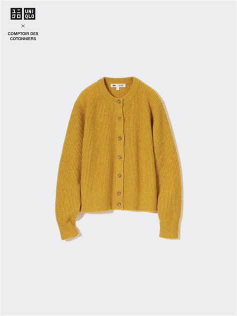 Premium Lambswool Long Sleeve Cardigan Uniqlo Us