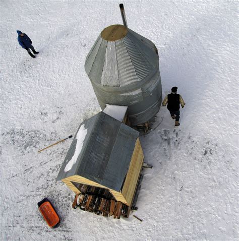 Angling for Warmth in Winter: 21 Ice Fishing Hut Designs | Urbanist