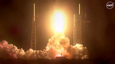 SpaceX launches NASA's PACE satellite to study Earth's oceans, air and ...