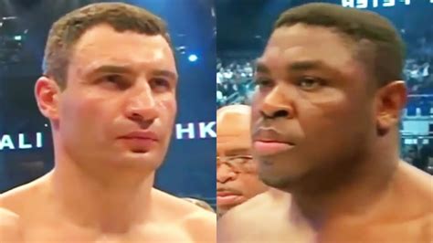 Vitali Klitscho Vs Samuel Peter Full Highlight TKO HD YouTube