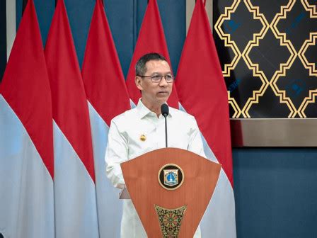 Masa Jabatan Heru Budi Hartono Sebagai Pj Gubernur Dki Jakarta