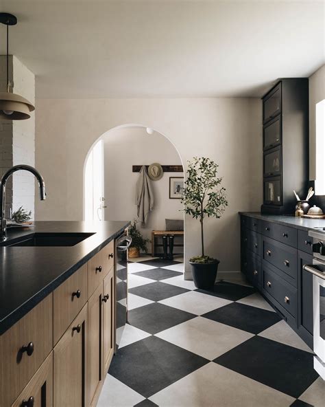 Black Kitchen Tile Ideas Ways To Embrace The Dark Side