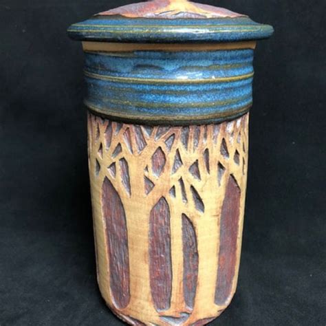 Carved Pottery Etsy