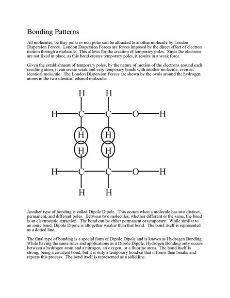 The Ethanol Molecule