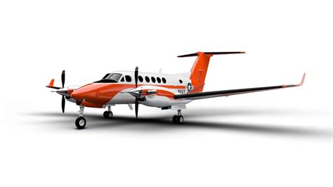 US Navy Selects Special Missions King Air 260 As New Multi Engine