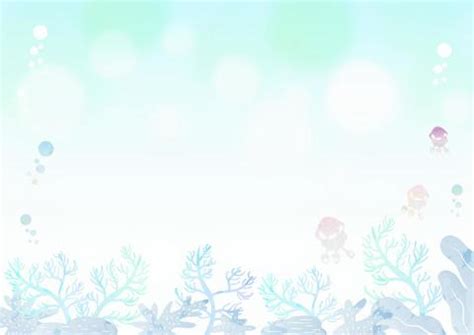 海の生き物セット5イラスト - No: 22625406／無料イラスト/フリー素材なら「イラストAC」