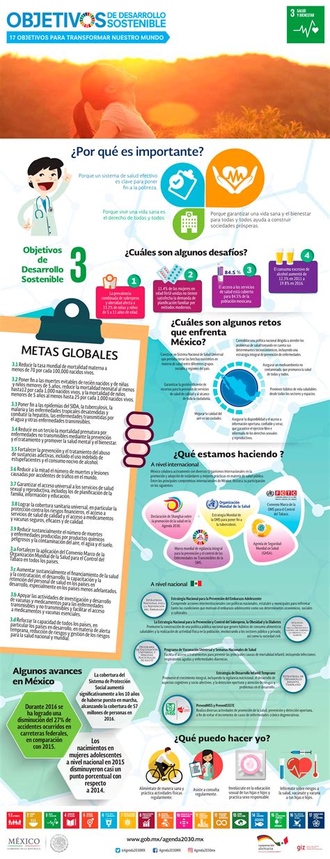 Objetivo De Desarrollo Sostenible Salud Y Bienestar Agenda