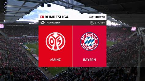 Mainz 05 Vs Bayern Munich Full Match Replay Bundesliga 2023