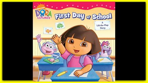 Dora The Explorer First Day Of School Youtube