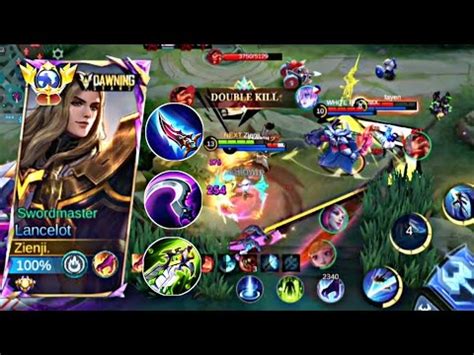 Lancelot Aggressive Rotation Gameplay Lancelot New Build Youtube