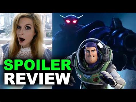 Lightyear Spoiler Review Zurg Easter Eggs Ending Explained Youtube