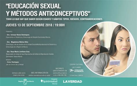 Educación Sexual Y Métodos Anticonceptivos