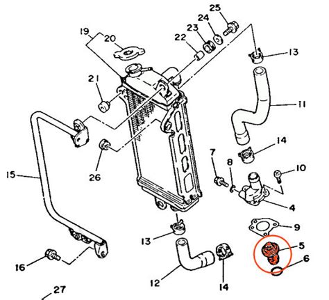 Service Moto Pieces Moteur Calorstat X Dt Lc