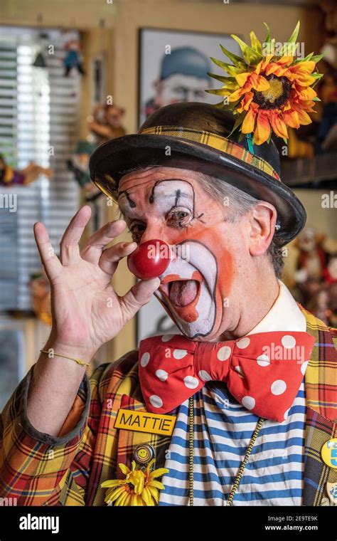 Coco the clown hi-res stock photography and images - Alamy