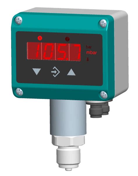 MS12 Digital Pressure Switch Transmitter Pressure Measurement