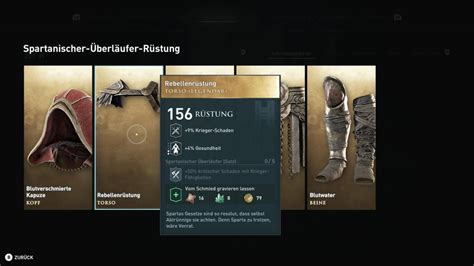 Assassins Creed Odyssey Die Besten Waffen Und Rüstungen Finden