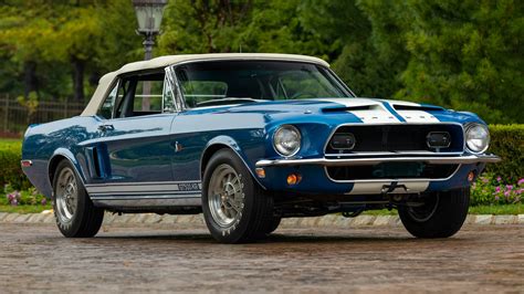 1968 Shelby Gt500kr Convertible At Kissimmee 2023 As S173 Mecum Auctions