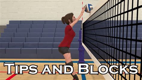 Volleyball Animation Tutorial Blocking And Tipping YouTube