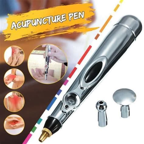 SD04514 Acupuncture Stylo masseur électronique stylo d acupuncture de