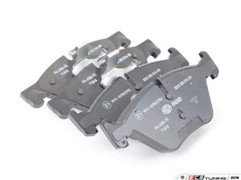 Pagid 34116796844 Front Brake Pad Set