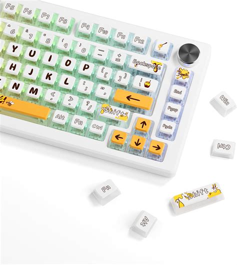 Amazon Pudding Keycaps PBT Keycaps 116 Keys Dye Sublimation And