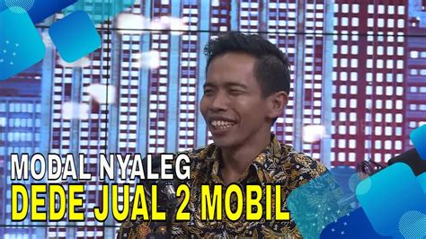 Blak Blakan Dede Sunandar Jual 2 Mobil Untuk Modal Nyaleg BUKAN