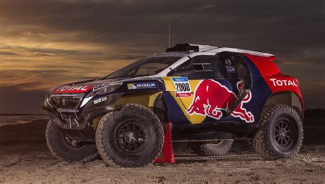 Peugeot 2008 DKR Unveiled In Full Dakar Ready Livery