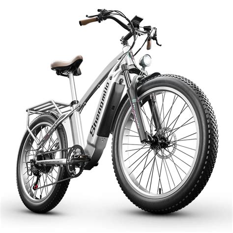 Shengmilo MX04 Bicicleta El Ctrica 1000W Bafang Fat Bike Potente