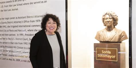 Sonia Sotomayor: "A Trailblazing Bronx Native" Honored in Bronze ...