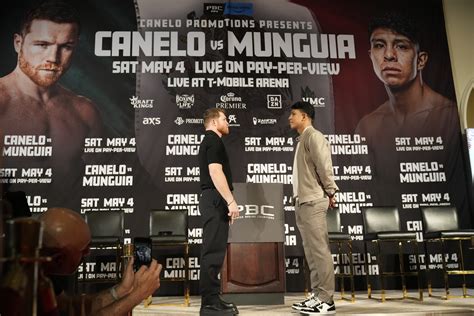 Canelo Alvarez Jaime Munguia Ay Hindi Karaniwang Magalang Bago Ang