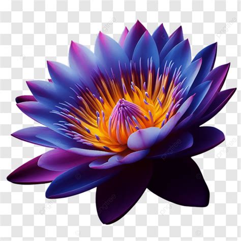 Transparent Purple Lotus Flower Purple Lotus Flower Png Transparent